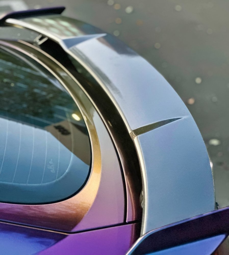 Gloss Real Carbon Fiber