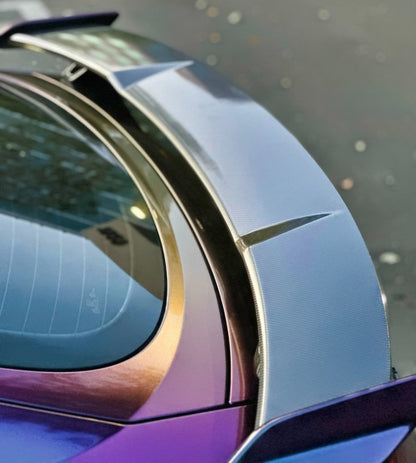 Gloss Real Carbon Fiber