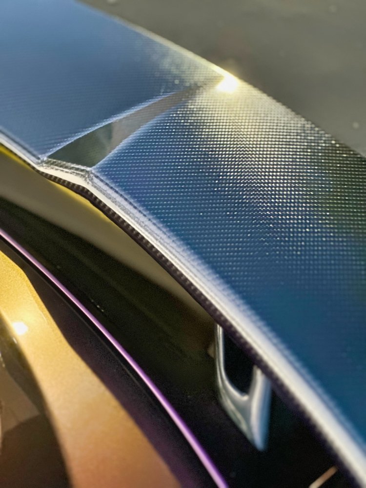 Gloss Real Carbon Fiber