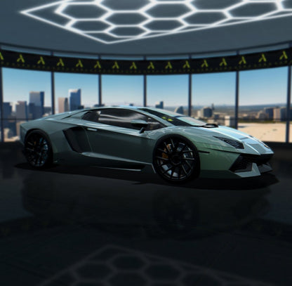 Gloss Sea Blue Green Shift