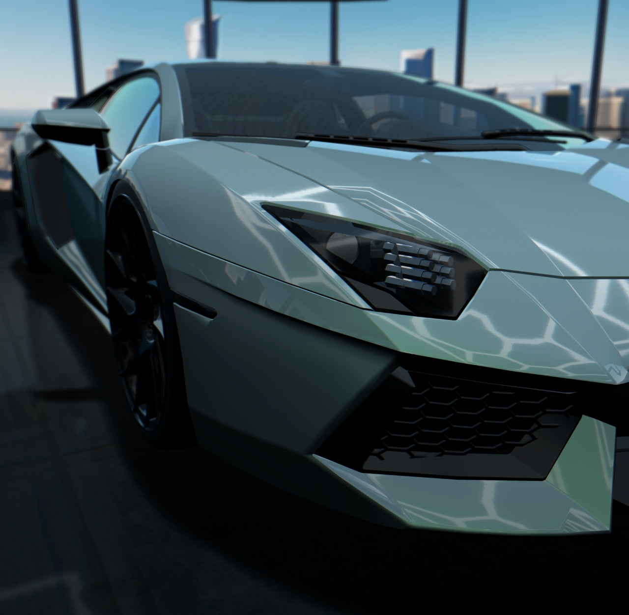 Gloss Sea Blue Green Shift