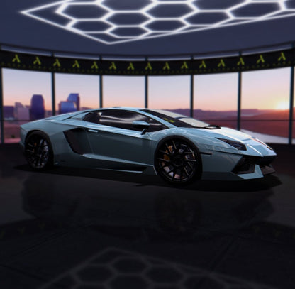 Gloss Sea Breeze Blue