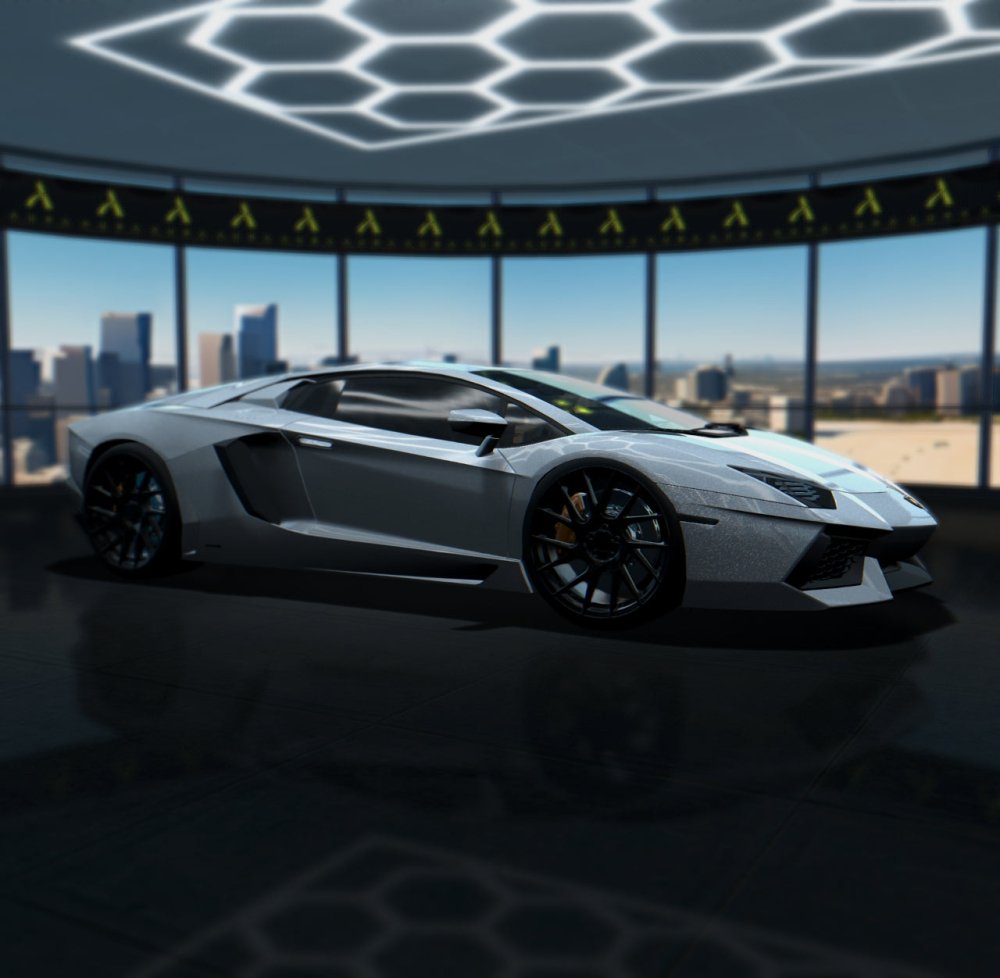 Gloss Sparkle Battleship Grey