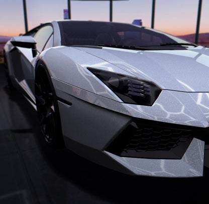 Gloss Sparkle Battleship Grey