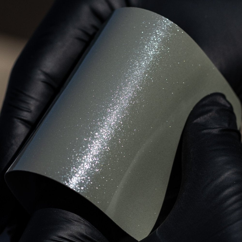 Gloss Sparkle Khaki Green