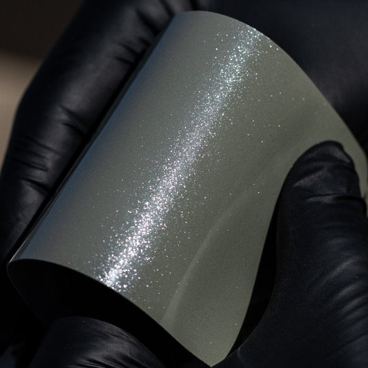 Gloss Sparkle Khaki Green