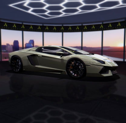 Gloss Sparkle Khaki Green