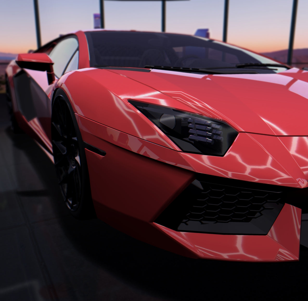 Gloss Strawberry Red