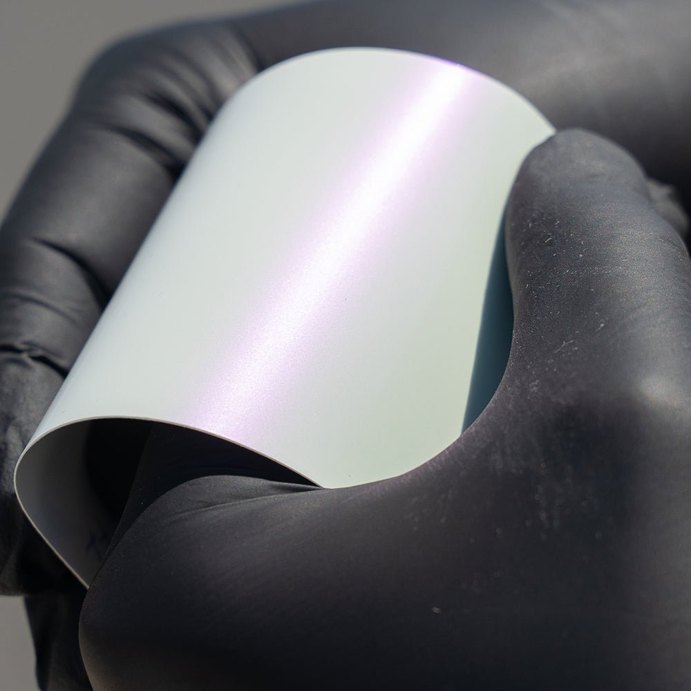 Gloss White Lavender Shift