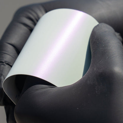 Gloss White Lavender Shift