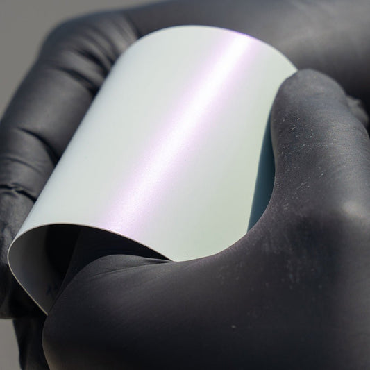 Gloss White Lavender Shift