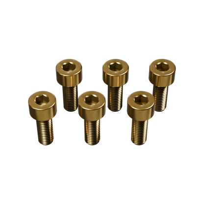 Titanium Quick Release Screws (OLD STOCK)
