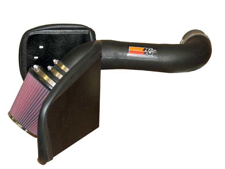 KN Motorcycle Air Intake Systems