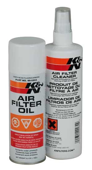 KN Filter Recharge Kit Aerosol
