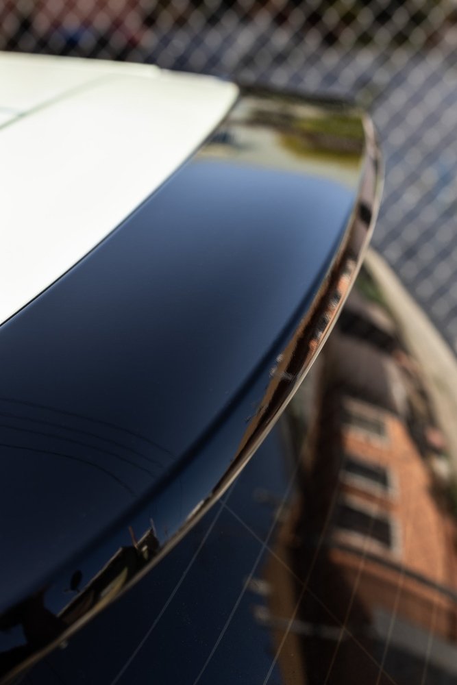 High Gloss Piano Black