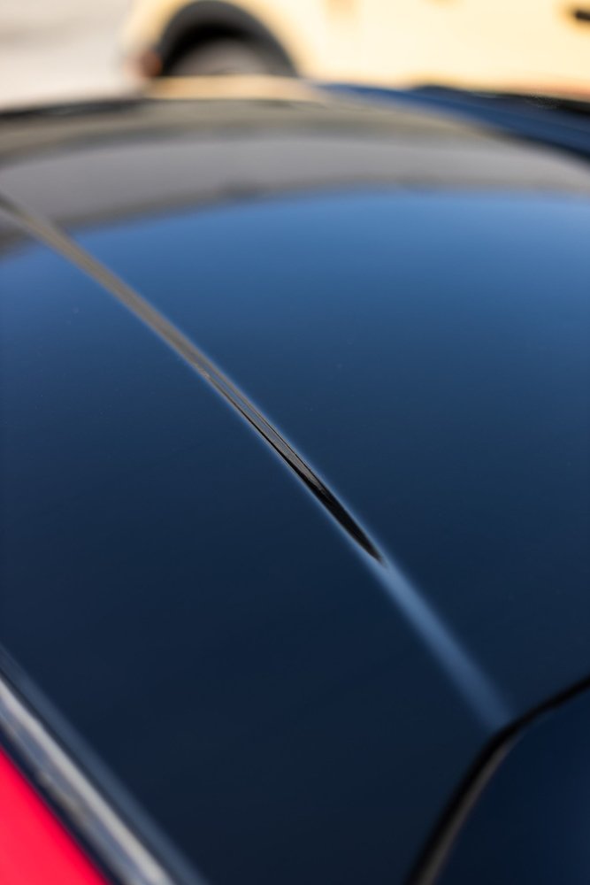High Gloss Piano Black