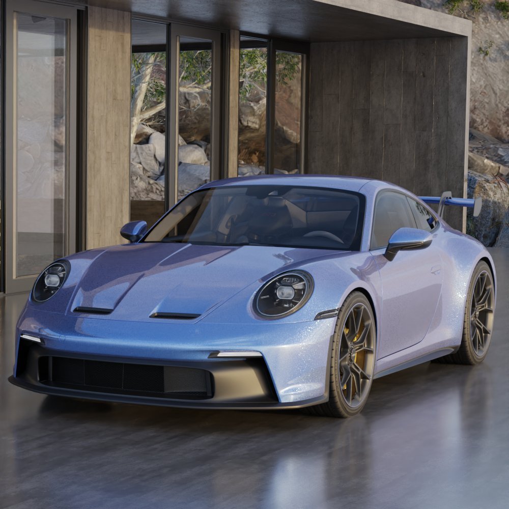 Hyper Gloss Diamond Double Purple Shift PPF