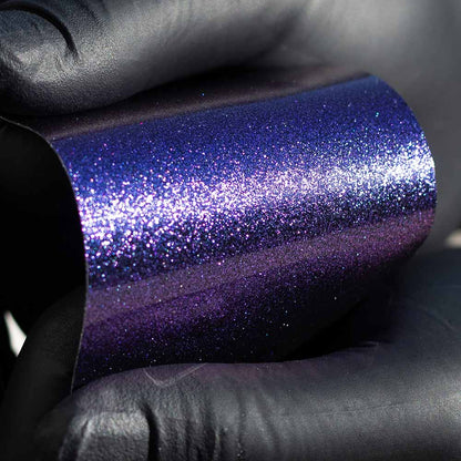 Hyper Gloss Diamond Nebula Blue Purple Red PPF