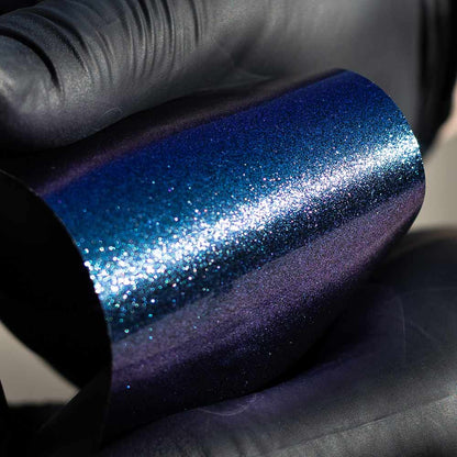 Hyper Gloss Diamond Nebula Green Blue Purple PPF