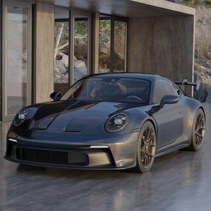 Hyper Gloss Diamond Sparkle Black PPF