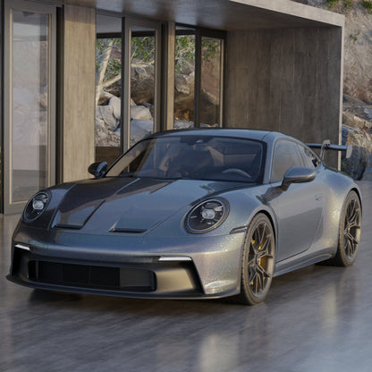 Hyper Gloss Diamond Sparkle Grey PPF