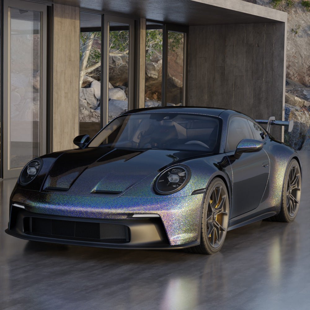 Hyper Gloss Diamond Sparkle Interstellar Silver PPF