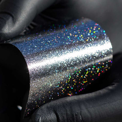 Hyper Gloss Diamond Sparkle Interstellar Silver PPF