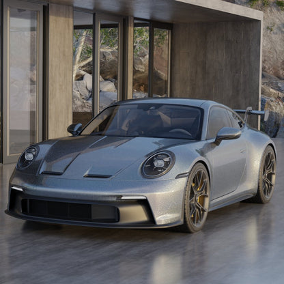 Hyper Gloss Diamond Sparkle Silver PPF