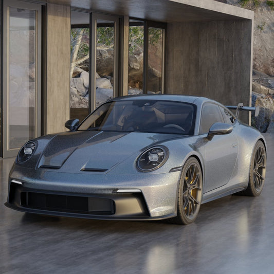 Hyper Gloss Diamond Sparkle Silver PPF