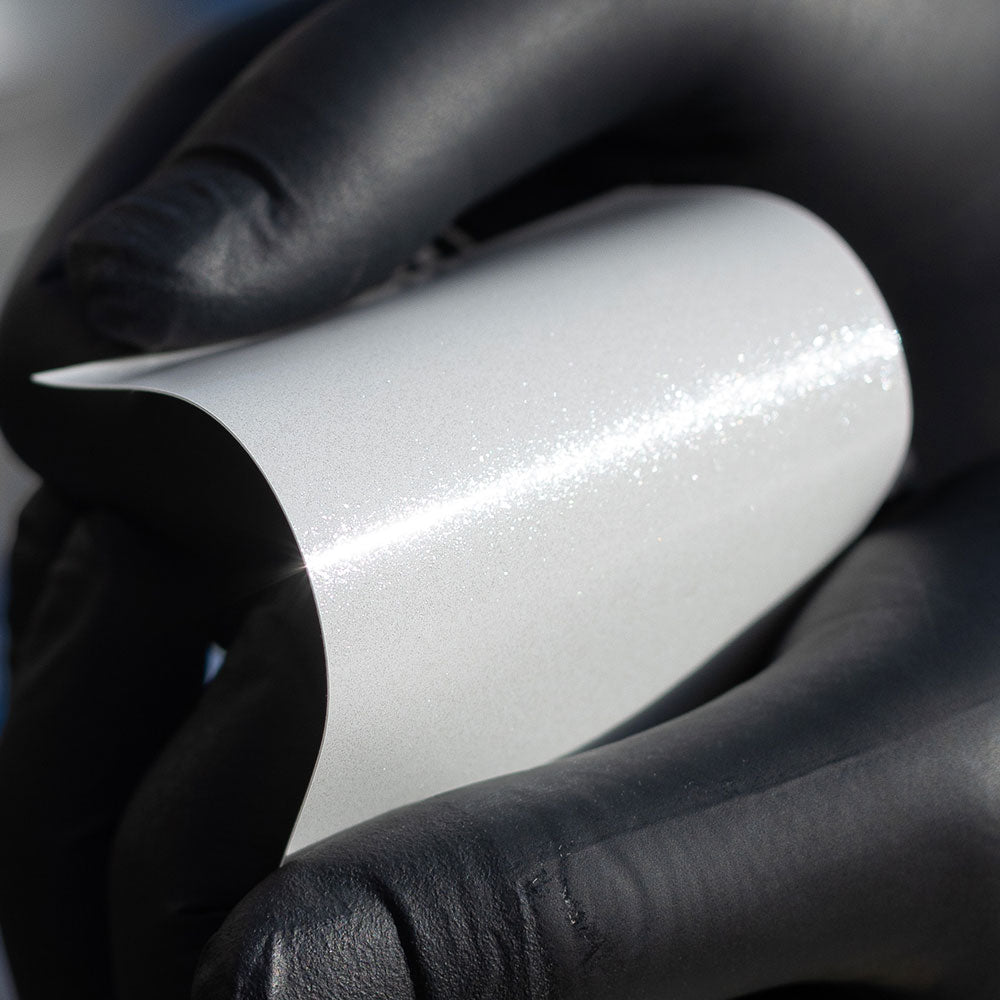 Hyper Gloss Diamond Sparkle White PPF