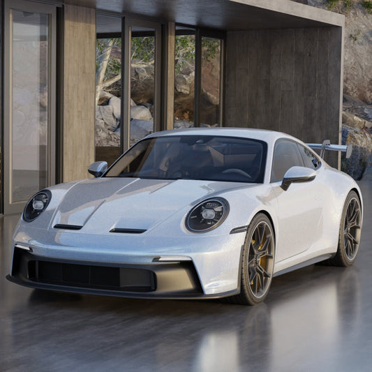 Hyper Gloss Diamond White Blue Shift PPF