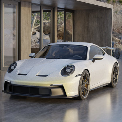 Hyper Gloss Diamond White Gold Shift PPF