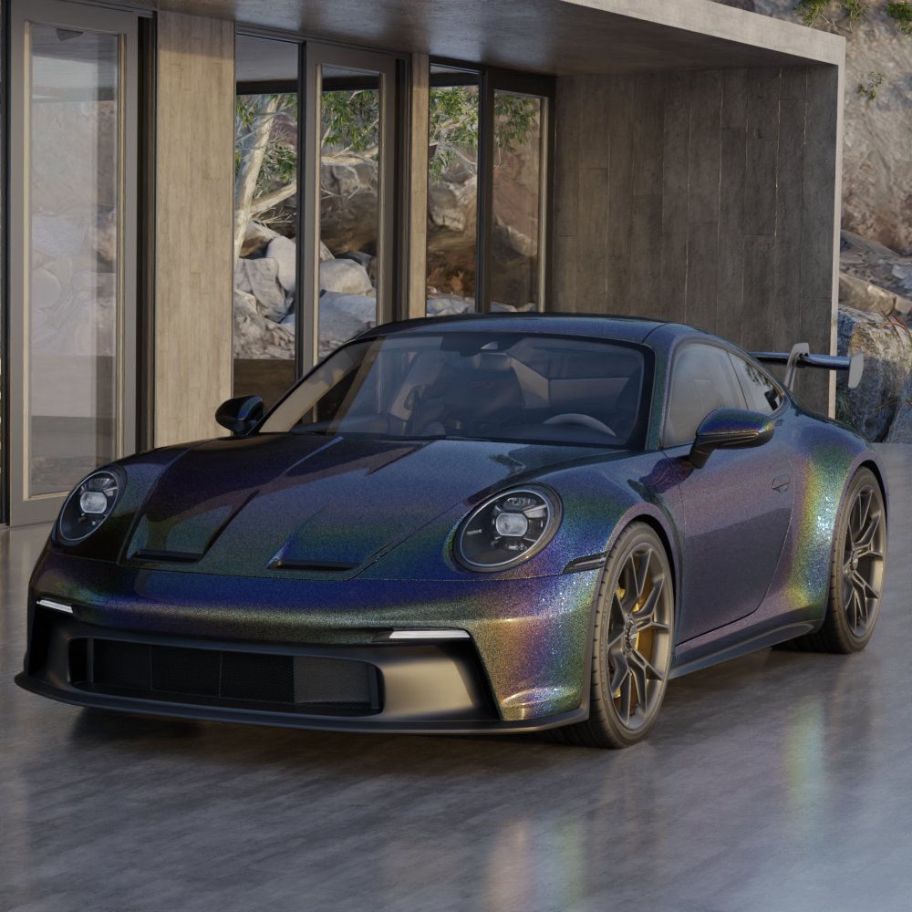 Hyper Gloss Iridescent Black PPF