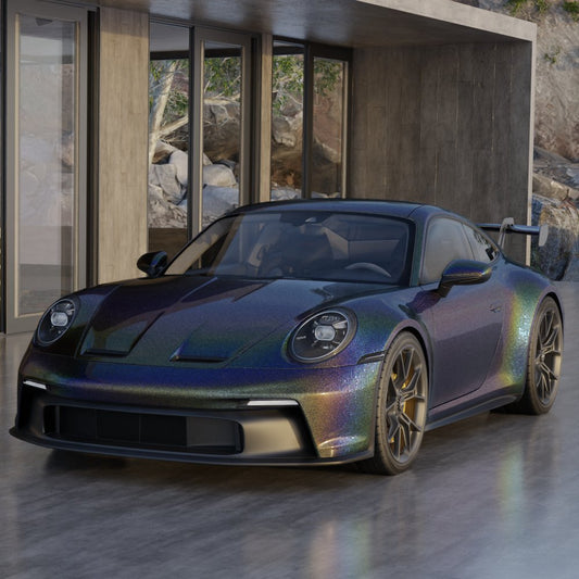 Hyper Gloss Iridescent Black PPF