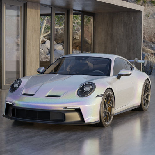 Hyper Gloss Iridescent White PPF