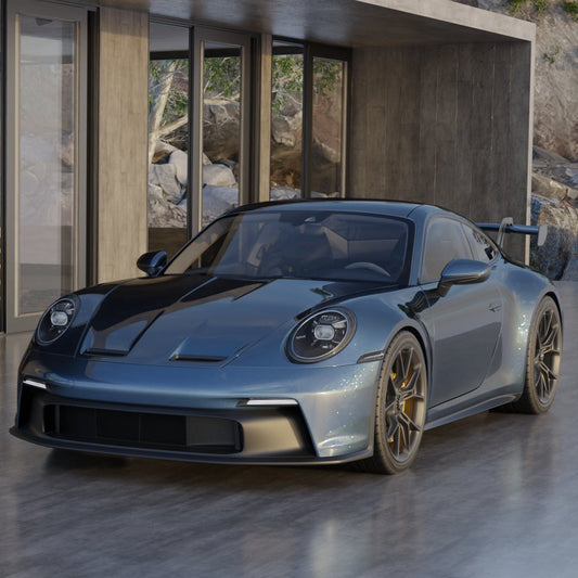 Hyper Gloss Paint Metallic Bay Blue PPF