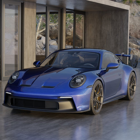 Hyper Gloss Paint Metallic Blue Dream PPF