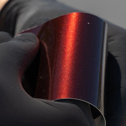 Hyper Gloss Paint Metallic Burgundy PPF