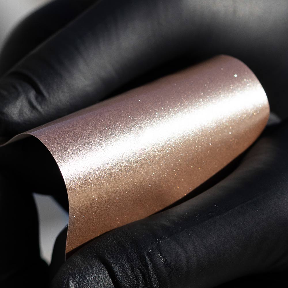 Hyper Gloss Paint Metallic Champagne Gold PPF