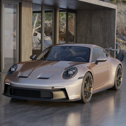 Hyper Gloss Paint Metallic Champagne Gold PPF