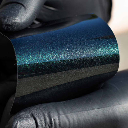 Hyper Gloss Paint Metallic Dark Emerald Green PPF