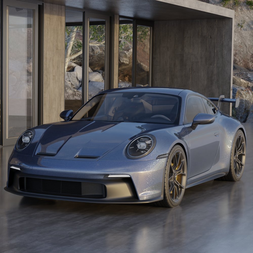 Hyper Gloss Paint Metallic Deep Grey PPF