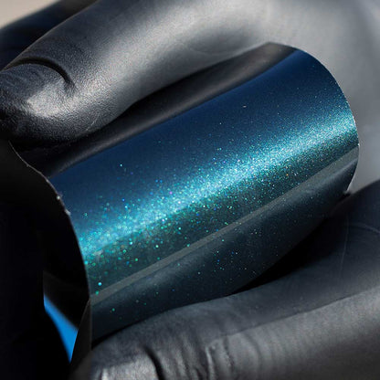 Hyper Gloss Paint Metallic Emerald Green PPF