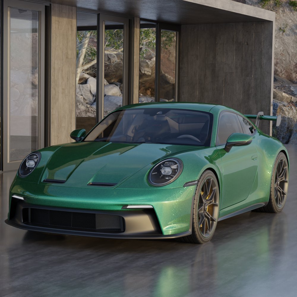 Hyper Gloss Paint Metallic Fantasy Green PPF