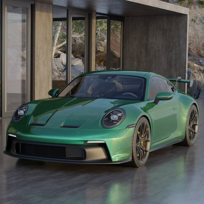 Hyper Gloss Paint Metallic Fantasy Green PPF