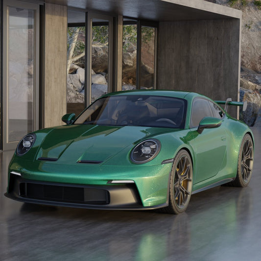 Hyper Gloss Paint Metallic Fantasy Green PPF