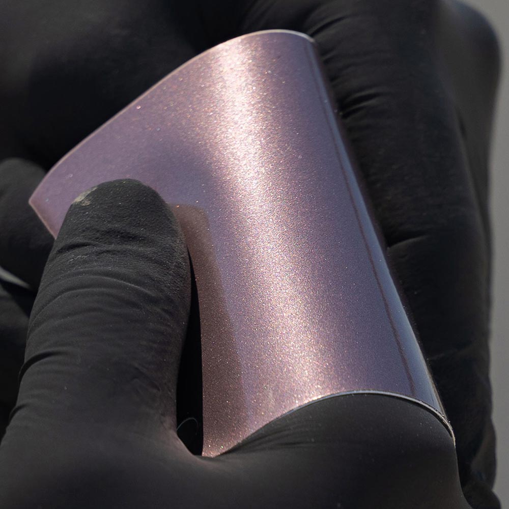 Hyper Gloss Paint Metallic Frozen Berry PPF