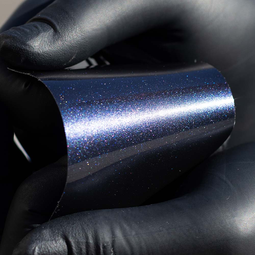 Hyper Gloss Paint Metallic Galactic Blue PPF