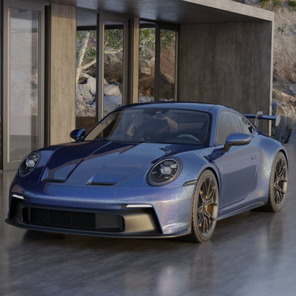 Hyper Gloss Paint Metallic Galactic Blue PPF