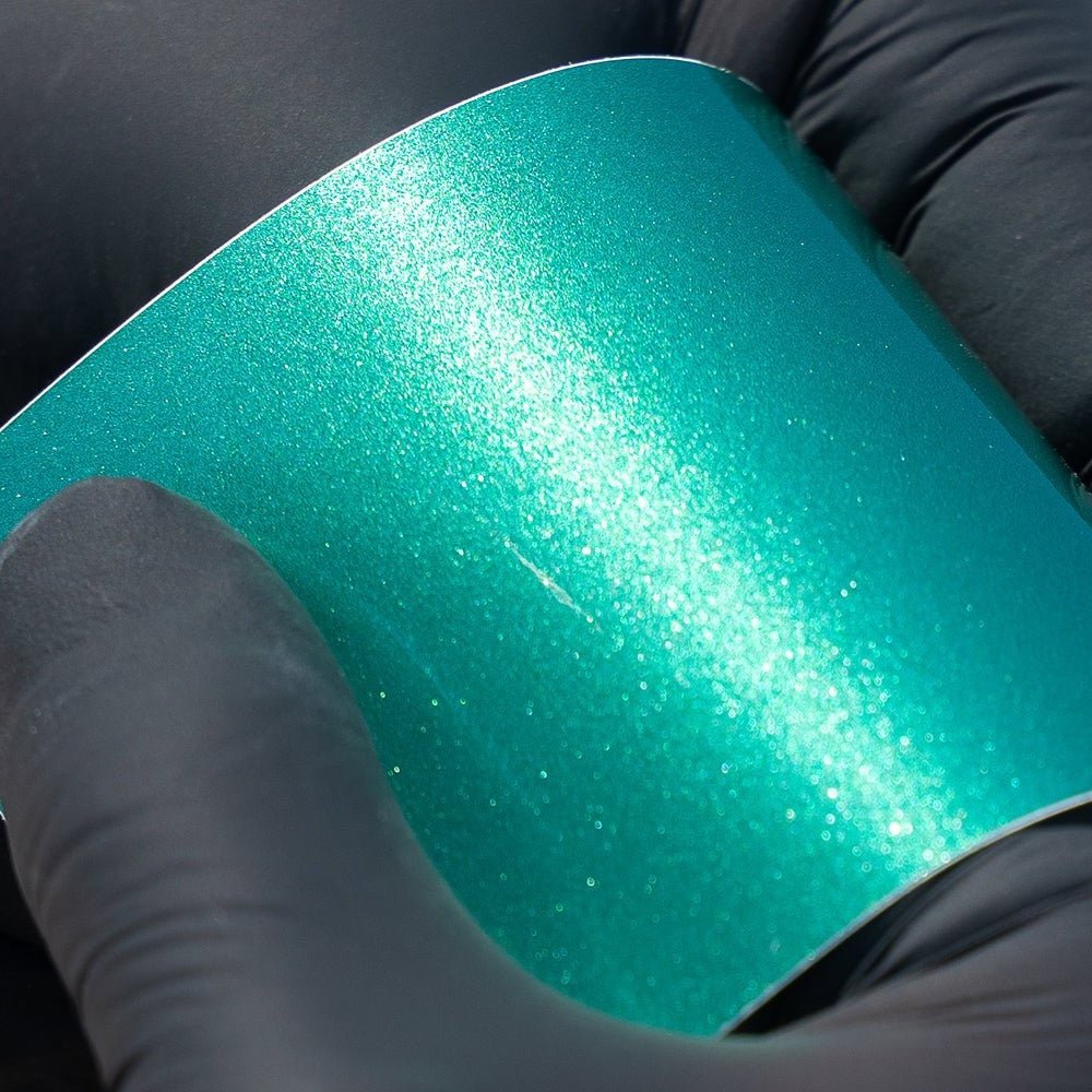 Hyper Gloss Paint Metallic Isle of Man Green PPF